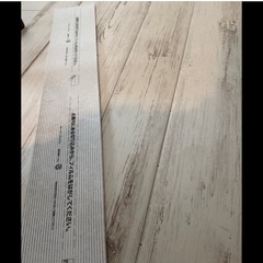 ピタフィー ホワイトペイントウッド 裏面フィルム付き  の画像