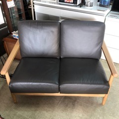 2人掛けソファの画像