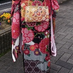 振袖一式　　成人式・結婚式にの画像