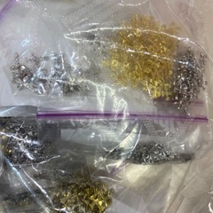 【新品】クロムパウダーと地雷パーツ⭐︎大量の画像