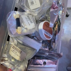 【新品】クロムパウダーと地雷パーツ⭐︎大量の画像