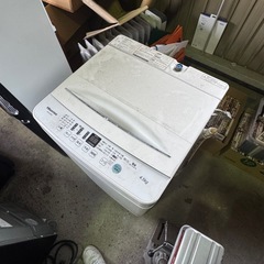 お話中洗濯機 2020年製の画像