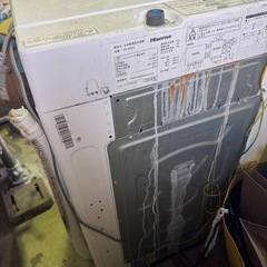 お話中洗濯機 2020年製の画像