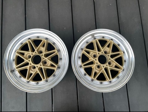 ⚠️本日限り‼️‼️ 値下げしました‼️‼️155/65/r13 ホイールセット 
