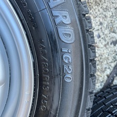 中古４本145/80R13 スタッドレスタイヤの画像