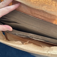 梱包資材セット  ボーガスペーパー等の画像