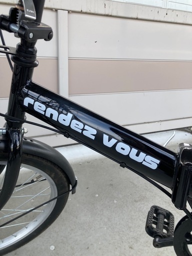 AS様　折りたたみ自転車