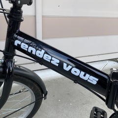 AS様　折りたたみ自転車の画像