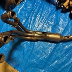 ホンダCB1100用？エキゾーストパイプ エキパイ の画像