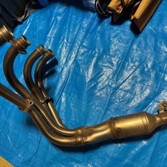 ホンダCB1100用？エキゾーストパイプ エキパイ の画像