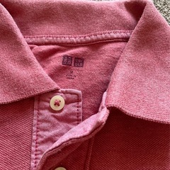 ユニクロ　ポロシャツ　サイズMの画像