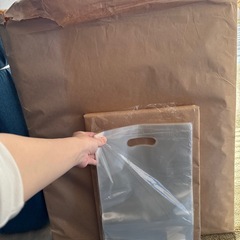 梱包資材セット  ボーガスペーパー等の画像