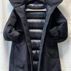 【未使用に近い】2020年のUNIQLO＋Jのハイブリッドダウンコート　【XS】の画像