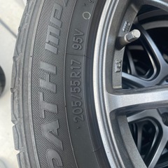 17インチタイヤ、ホイール
の画像