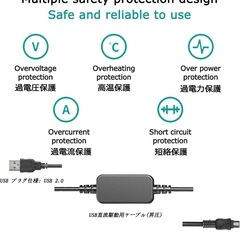 Raeisusp USB カメラキット 充電配給コード デジタルビデオカメラ中古の画像