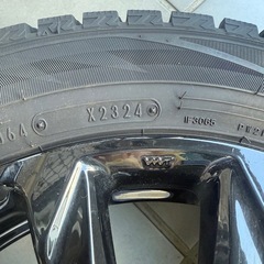 スタッドレス＆ホイールセット
の画像