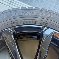 スタッドレス＆ホイールセット
の画像