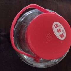 果実酒びん　大きめ　８L　ガラス　梅酒　漬物　ピクルス　長期保存　の画像