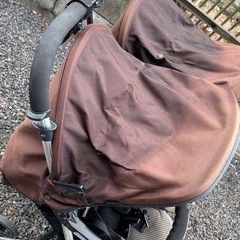 双子用　ベビーカーの画像
