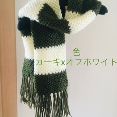 LLサイズ✰レディース服とマフラーの画像