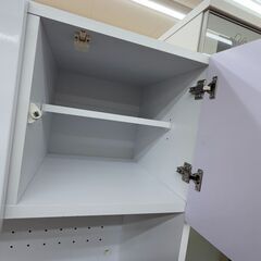 1215-009 ★リユースのサカイ幸手店★食器棚　幅118奥行46高さ180の画像