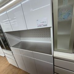 1215-009 ★リユースのサカイ幸手店★食器棚　幅118奥行46高さ180の画像