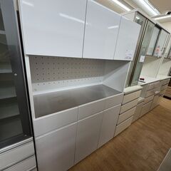 1215-009 ★リユースのサカイ幸手店★食器棚　幅118奥行46高さ180の画像