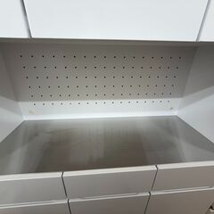 1215-009 ★リユースのサカイ幸手店★食器棚　幅118奥行46高さ180の画像