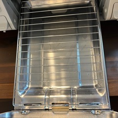 パロマ　グリル付き2口コンロ（都市ガス用）の画像