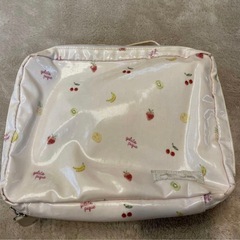 ジェラートピケ おむつポーチの画像