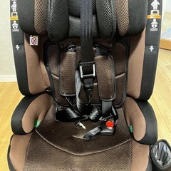 【受取者様決定済】ISOFIX チャイルドシート Nebio ポップピットG｜使用少・欠品あり｜2,500円の画像