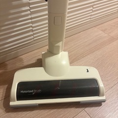 コードレス掃除機　　白　の画像