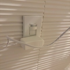 コードレス掃除機　　白　の画像