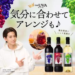 THE UVA ザ・ウーヴァ レッド 赤ワイン 720ml 2本の画像