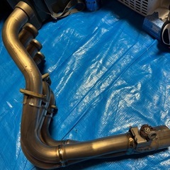 GSX-R1000 K9～ 純正エキパイ 47H0A 純正マフラーの画像