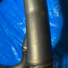 GSX-R1000 K9～ 純正エキパイ 47H0A 純正マフラーの画像