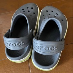 クロックス サンダル の画像