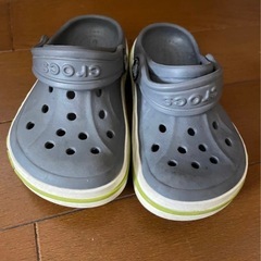 クロックス サンダル の画像