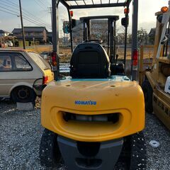 コマツ フォークリフト 20の画像