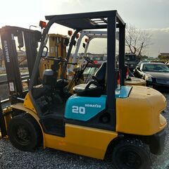 コマツ フォークリフト 20の画像