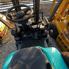 コマツ フォークリフト 20の画像