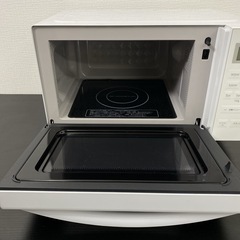 【ご来店限定】＊ Abitelax 18L 2 電子レンジ 2024年製＊1215-1の画像