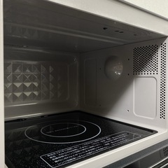 【ご来店限定】＊ Abitelax 18L 2 電子レンジ 2024年製＊1215-1の画像