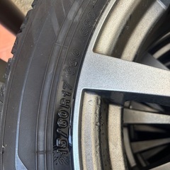 【決まりました】スタッドレス＆アルミホイール 4本 | ヨコハマ アイスガード IG60 | 215/60R17 | 2017年製ですが溝たっぷり！の画像