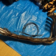 ZRX1200ダエグ 純正エキパイの画像