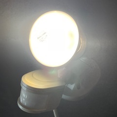 センサーライトの画像