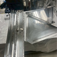 夜間　飲食店でのフード清掃の画像