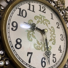 値段相談可能　アンティーク　壁掛け時計の画像