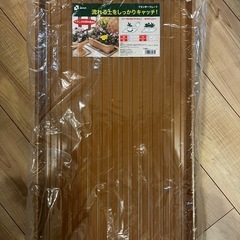 ガーデニングまとめ売り｜木製ラック＋植木鉢2個＋受け皿｜500の画像