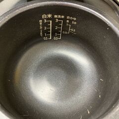 ＼家具＊家電のお店／【ｼﾞｬﾝｸﾞﾙｼﾞｬﾝｸﾞﾙ石川金沢店】 炊飯ジャー シャープ KS-CF05C-B 2020年製 の画像